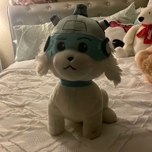 rick and morty snuffles plush
